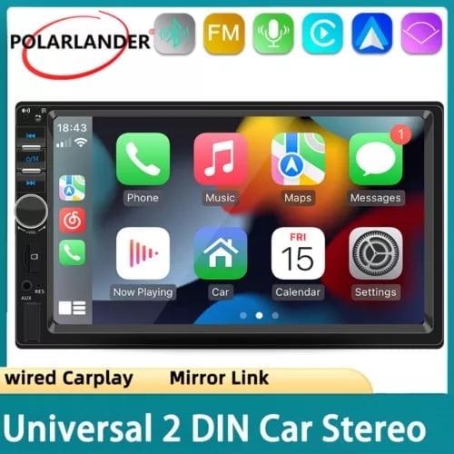 Car Stereo 7 Inch 2 din Car Radio HD Autoradio MP5 Player Touch Screen Auto audio Bluetooth Mirror Link radio cassette player