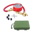 thumbnail image 1 of Kenally Medidor de presión de neumáticos 4X4, deflactores para motocicleta automotriz, bicicleta, camión, ATV, UTV profesional Herramientas de reparación de automóviles, 1 of 6