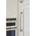 thumbnail image 2 of Amerock Versa 8-13/16 inch (224mm) Center-to-Center Polished Nickel Cabinet Pull, 2 of 3