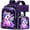 A Pink Unicorn, variant on 3-Pack Unicorn Backpack Set for Girls, 16-Inch Sequin Bookbag with Matching Lunch Box, Sparkle School Bag Set for Elementary & Toddler Kids