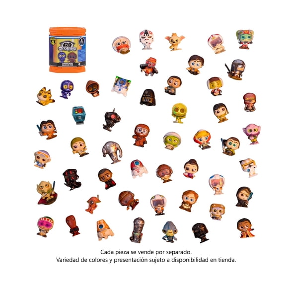 Figura Coleccionable Doorables Star Wars Galaxy Peek Serie 4 Cápsula Artículo Sorpresa 1 Pieza