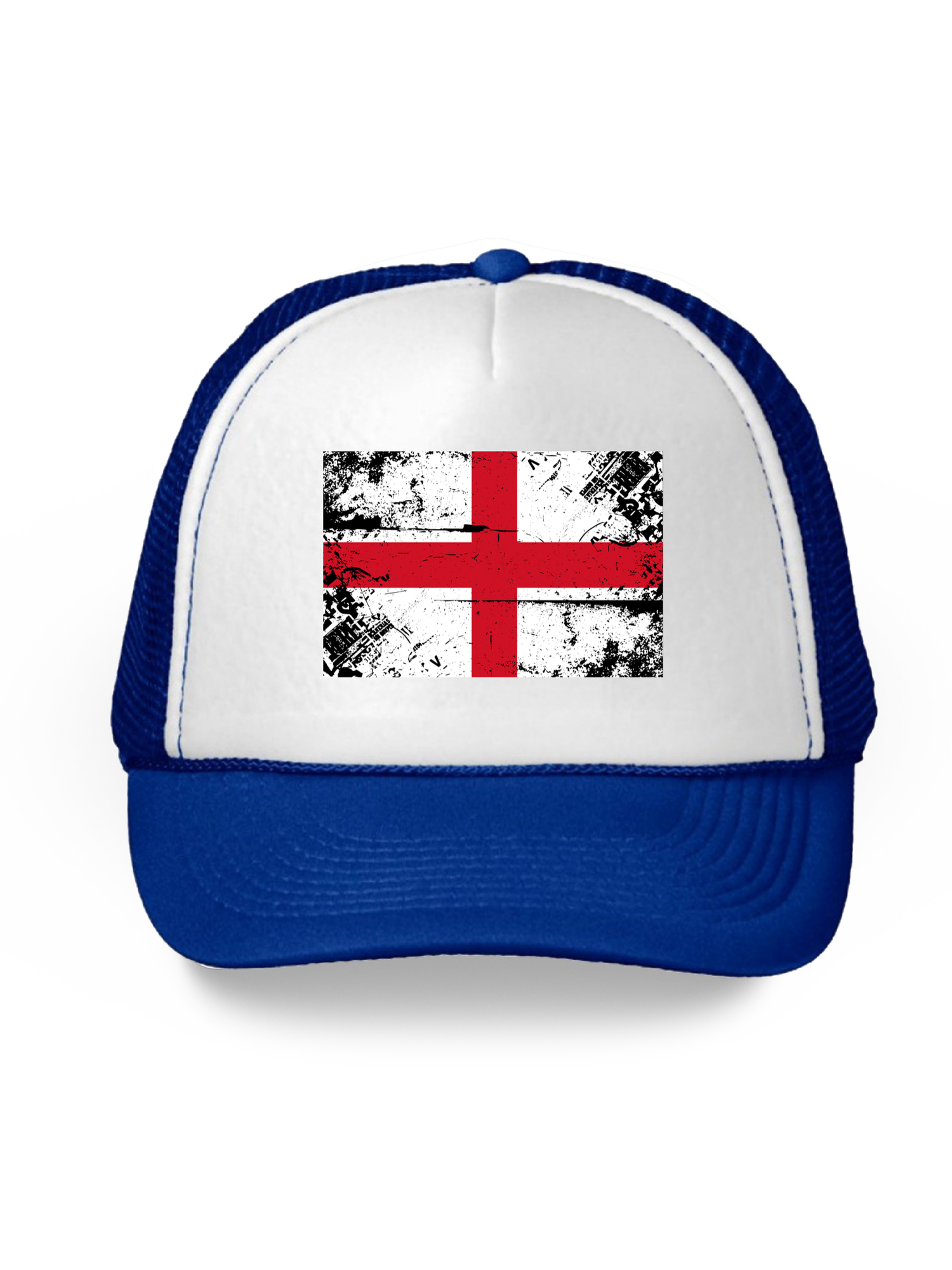 Awkward Styles England Flag Hat English Trucker Hat England Baseball Cap Amazing Gifts from England English Soccer 2018 Hat England 2018 Hat for Men and Women English Flag Snapback Hats England Gifts - image 1 of 6