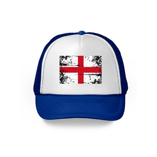Awkward Styles England Flag Hat English Trucker Hat England Baseball Cap Amazing Gifts from England English Soccer 2018 Hat England 2018 Hat for Men and Women English Flag Snapback Hats England Gifts