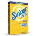 thumbnail image 2 of Sunkist Soda Singles-To-Go Zero Sugar Drink Mix, Pineapple, 6 CT Per Box (Pack of 12), 2 of 5