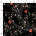 thumbnail image 2 of Soimoi Black Fabric - By the Yard - 42 Inch Wide - Florals Print Fabric - Elegant and Timeless Patterns for Fashion and Home Decor Printed Fabric, 2 of 6