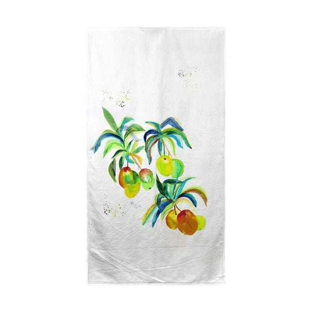 Betsy Drake BT1104 Serviette de Plage Mangues
