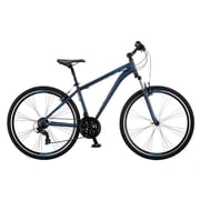 Schwinn Trailway Hybrid Bike, 700c Wheel, 21 Speeds, Blue