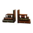 thumbnail image 1 of 2 piezas de adornos de libros falsos, sujetalibros, sujetalibros de madera, cajas decorativas para libros, libros Alto y delgado, 1 of 7