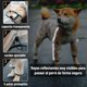 thumbnail image 2 of Impermeable para Perro, Poncho con Capucha para Perro, Chamarra de Lluvia para Perro de 4 Patas con Rayas Reflectantes, Transparente Resistente al Agua, Ropa de Lluvia (Blanco), 2 of 4