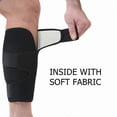 thumbnail image 2 of 1pcs Soft Calf Brace Neoprene Calf Sleeve Shin Splint Support Lower Leg Compression Wrap Increases Circulation Muscle Swelling, 2 of 5