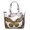 Butterfly, variant on Modern Dinosaur Travel Duffel Bag, Abstract Watercolor Dino Print Tote, Cute Baby Dinosaur Pattern Weekender for Weekend Travel