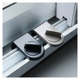 thumbnail image 3 of 2Pcs Aluminum Alloy Anti-Theft Lock Buckle Window Limiter Sliding Door and Window Safety Lock ,Easy to Use, 3 of 7