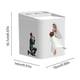 thumbnail image 2 of Decorative Versatile Tissue Box Organizer Tissue Box Cover with Storage Innovative Tissue Holder, 2 of 5