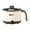 no Steamer, variant on Tnarru Electric Hot Pot Multipurpose Small 2 Gear Settings Mini Ramen Cooker Cooking Pot for Pasta Home Dorm Office Porridge Oatmeal no Steamer