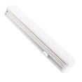 thumbnail image 1 of Plastic Wrap Dispenser, Strong Magnet Plastic Wrap Cutter Slot Design ABS  for Kitchen, 1 of 7
