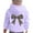 Purple, variant on Toddler Girl's Hoodie Long Sleeve Soft Sweatshirt Graphic Kids Cute Pullovers Top Clothes Girls