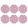 thumbnail image 2 of Disketp Bike With Donut Wheels Funny Coasters,6 Pcs Leather Coasters With Holder, Perfect Housewarming Hostess Gifts,Protect Furniture From Water Marks Scratch And Damage, 2 of 9