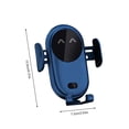 thumbnail image 4 of Cargador de teléfono inalámbrico Bearachild para coche 15 W Azul Regular, 4 of 6