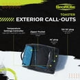 thumbnail image 3 of Sportube Toaster Heated Boot Bag with 3 Temperature Settings and Large Interior, Azure, 3 of 8