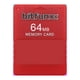 thumbnail image 2 of Tarjeta de memoria FMCB 1.966 para Sony PS2 Tarjeta de consola McBoot de 64 MB gratis (rojo), 2 of 5