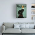 thumbnail image 2 of Ryan Fowler 'Black Dog Brewing Co V2' Canvas Art, 2 of 4