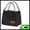 Black, variant on Unique Bargains Reusable Insulated Lunch Box Tote for Office Work and Travel Wine Red 336 oz