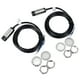 thumbnail image 1 of Sensor De Proximidad Inductivo, Rosca M18 NPN NO NC Interruptor De Proximidad Inductivo De 4 Cables Para De Control, 1 of 7