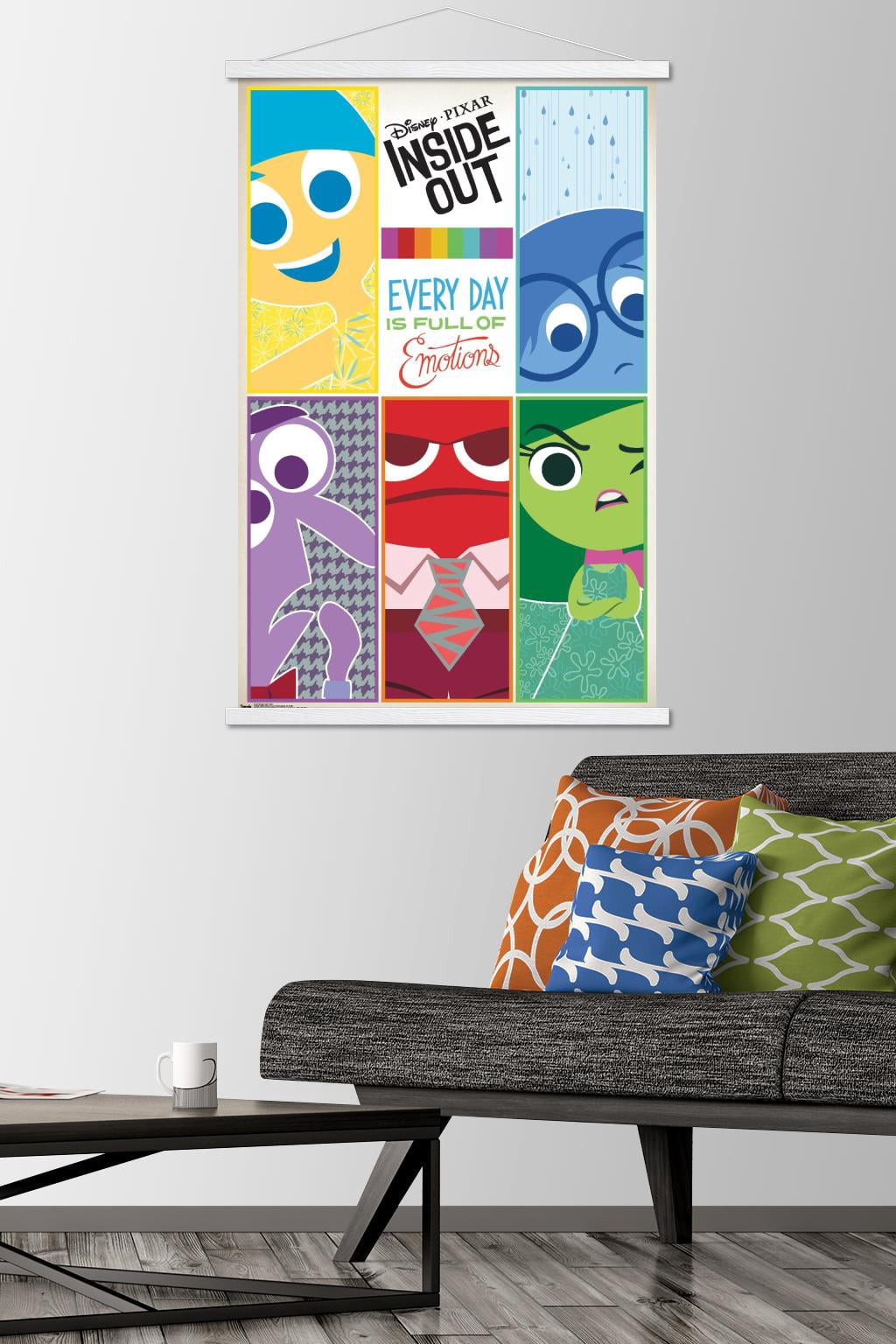 Disney Pixar Inside Out 40" x 24" Poster, by Trends International