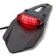 thumbnail image 2 of 2x Guardabarros Trasero Led Freno Cola Roja Motocross Motocross Xr Crf Klx Enduro Exc, 2 of 5