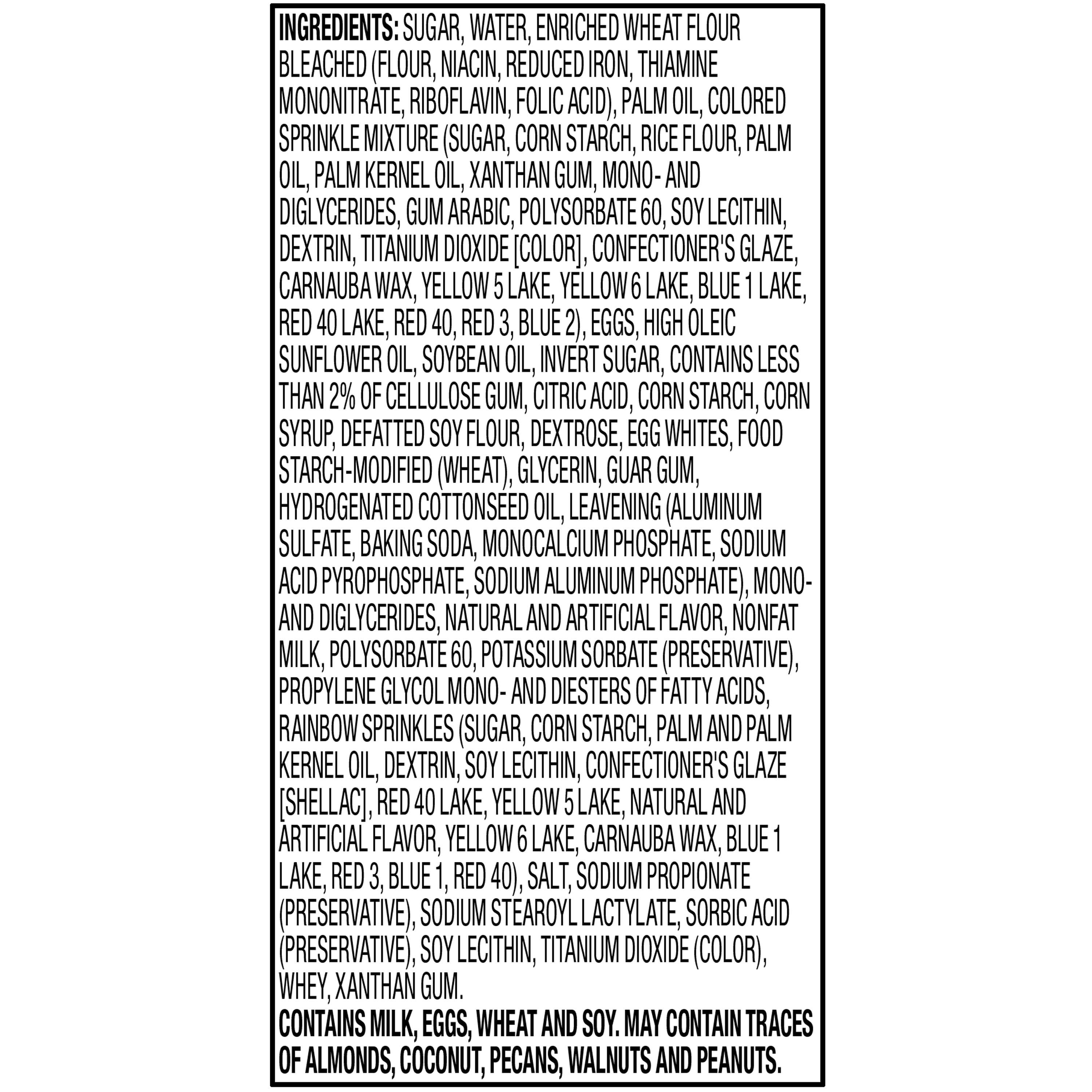 Freshness Guaranteed 1/4 Sheet Confetti Drip Cake, 65 oz (Regular, Refrigerate)