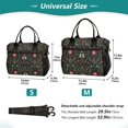 thumbnail image 2 of Medium Cooler Bag Lunch Bag Portable Meal Bag Work Meal Bag Outdoor Meal Bag Travel Meal Bag Picnic Meal Bag Going Out Meal Bag Christmas Pattern Cute, 2 of 6