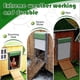thumbnail image 2 of Automatic Chicken Coop Door, Solar Powered Chicken Coop Door with Timer Light Sensor & Control Remote Control, Anti-Pinch Design, 2 of 5