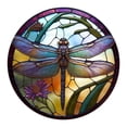 thumbnail image 2 of Christmas Savings Clearance! FELTREE Hanging Wreath, Colorful Circular Wall Decoration, Window Decoration, Festival Decorations, 16 * 16* 0.4cm, 2 of 5