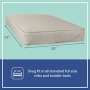 Sealy Ortho Rest Extra Firm 2-Stage Crib Mattress and Toddler Mattress