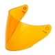 thumbnail image 5 of Lente de visera de motocicleta Yotijar KYT GP Naranja fluorescente, 5 of 6