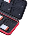 thumbnail image 5 of Multi-Grid Memory Card Case Anti-Shock Waterproof Mini Memory Card Case Large Capacity Protector Cover for SD TF Card, 5 of 5