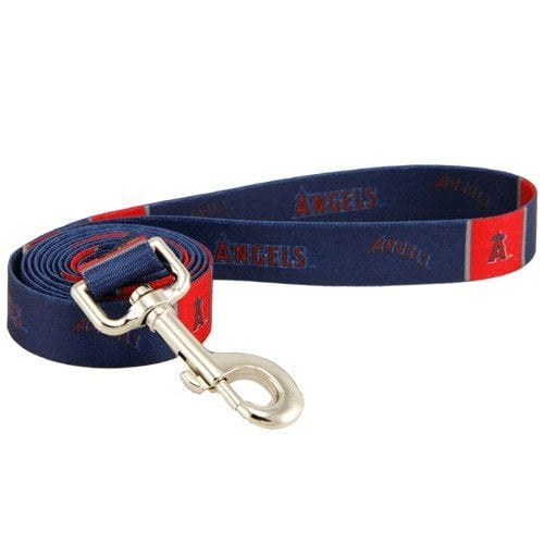 L.A. Angeles Angels of Anaheim Large 1 inch wide - 6 Foot Dog Leash Leash