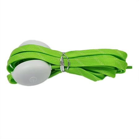 

Home Office Supplies Desk Supplies LED Luminous Shoelaces Imitation Nylon Fluorescent Shoelaces Green