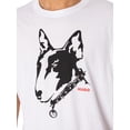 thumbnail image 4 of HUGO Dammock Graphic T-Shirt, White, 4 of 5