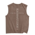 thumbnail image 5 of Swim Tank Top Men Sleeveless Undershirts Stringer Tank Top Soft Casual Muscle Tank Bodybuilding Gym Vest Loose Fit Gym Clothes for Men, 5 of 5