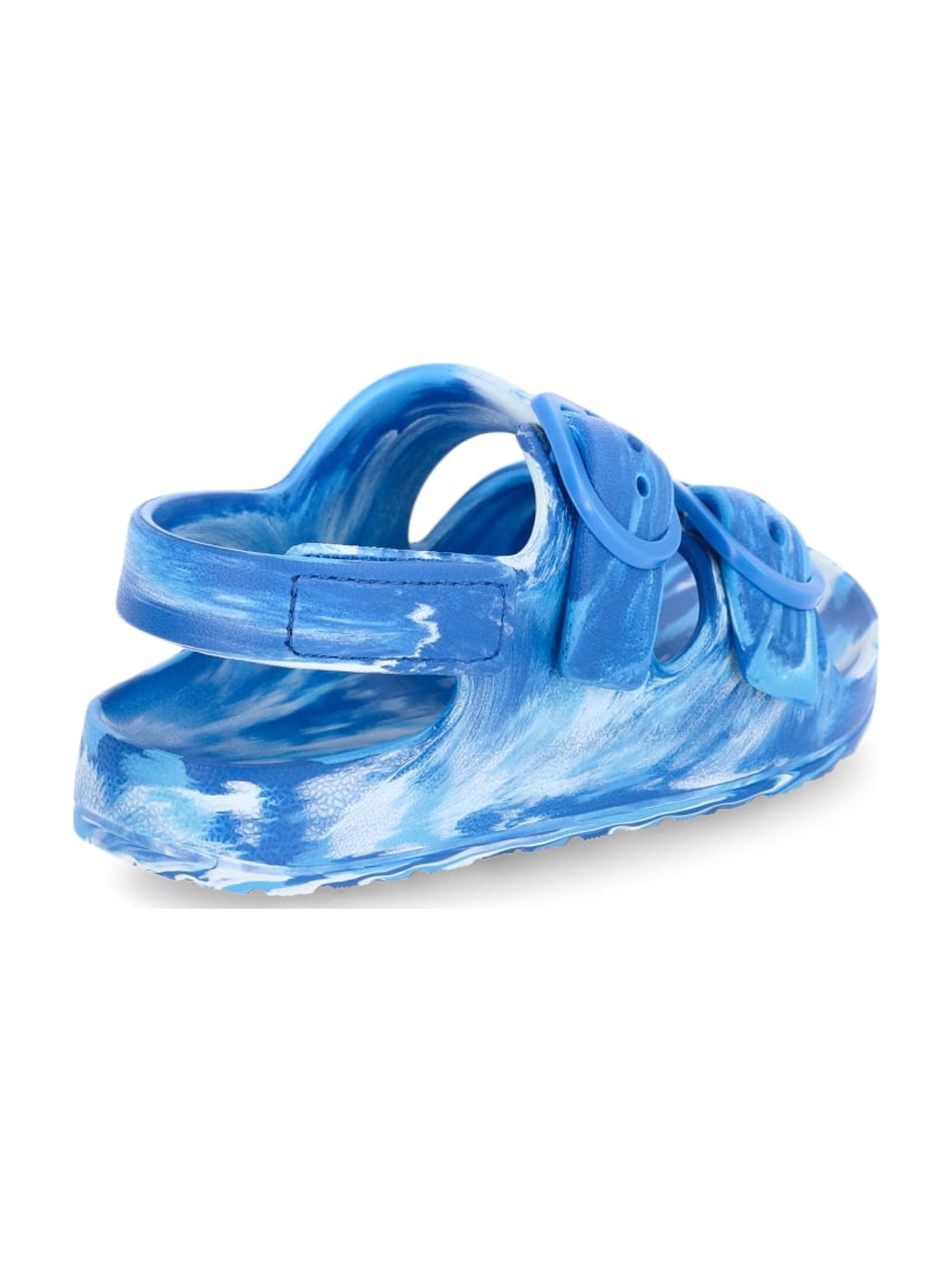 Wonder Nation Toddler Kids EVA Two Buckle Sandal, 2- Pack