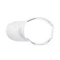 thumbnail image 5 of Minzimin Sport Retro Ripped Sun Visor Hats Adjustable Empty Top Baseball Cap Cotton Ball Caps for Women and Men, 5 of 6