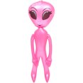 thumbnail image 1 of MOVTOTOP Novelty Alien Balloon PVC Inflatable Alien Creative Alien Inflate Halloween Inflatable Balloon, 1 of 7