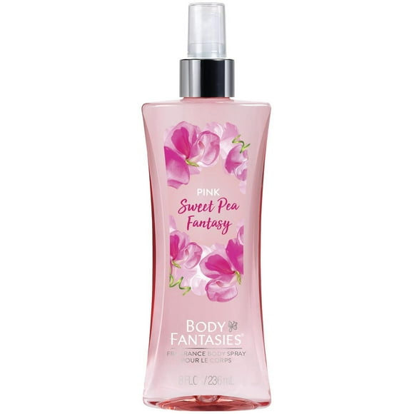 Body Fantasies Signature Sweet Pea Fragrance Body Spray