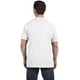 Hanes T-shirt Sans Étiquette à Manches Courtes 6.1 avec Poche, Blanc – image 4 sur 8