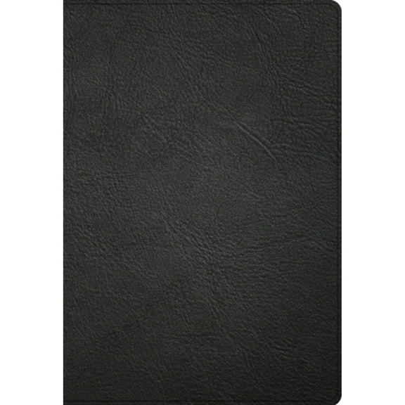 Pre-Owned NASB Super Giant Print Reference Bible, Black Genuine Leather, (Hardcover)