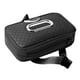 thumbnail image 4 of Dispensador de pañuelos para visera de coche, accesorio resistente con correa elástica Negro, 4 of 9