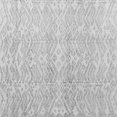 thumbnail image 1 of Ahgly Company Indoor Square Abstract Gray Modern Area Rugs, 5' Square, 1 of 4