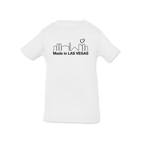 

Made In Las Vegas Landscape. T-Shirt Infant -Smartprints Designs 6 Months