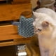 thumbnail image 5 of Cepillo de pelo para gatos Colco Almohadilla para rascar gatos Azul Peine de cepillo impermeable, 5 of 8